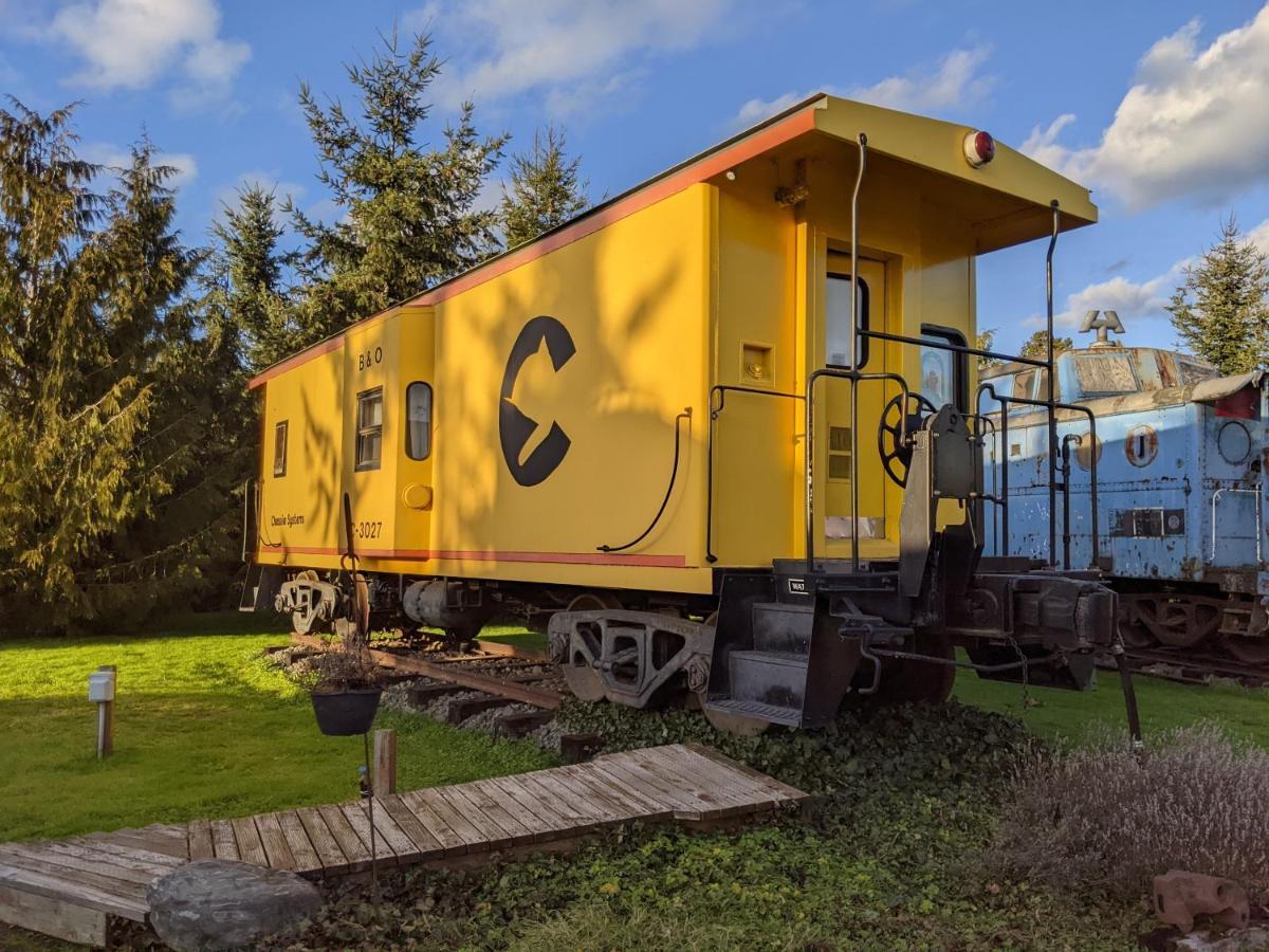 Olympic Railway Inn Sequim Eksteriør billede