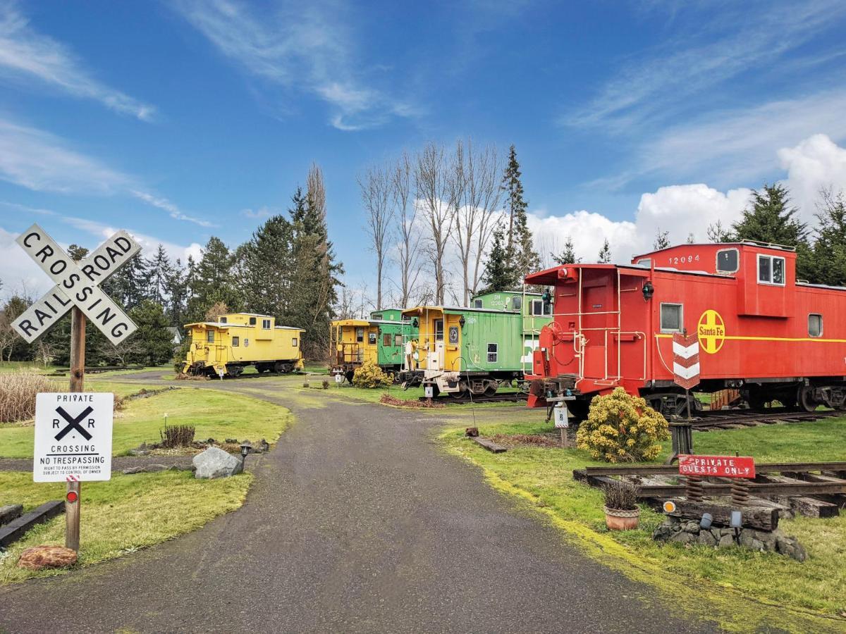 Olympic Railway Inn Sequim Eksteriør billede