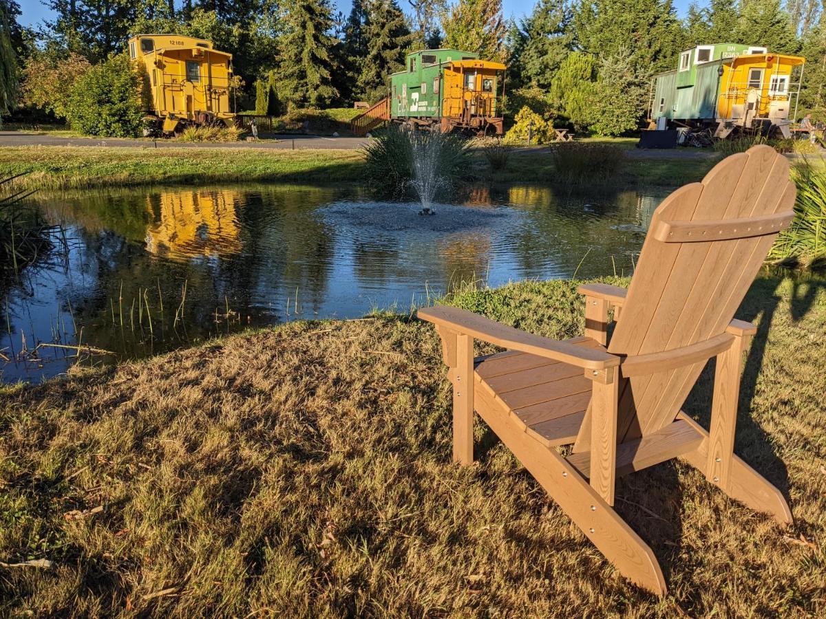 Olympic Railway Inn Sequim Eksteriør billede