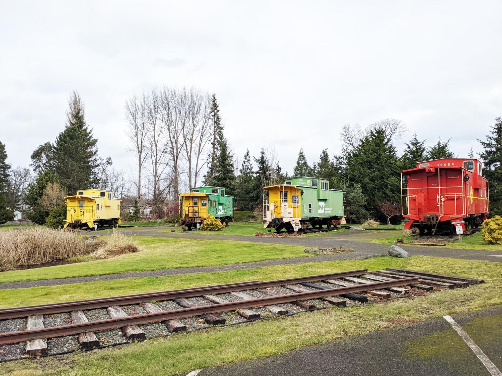 Olympic Railway Inn Sequim Eksteriør billede